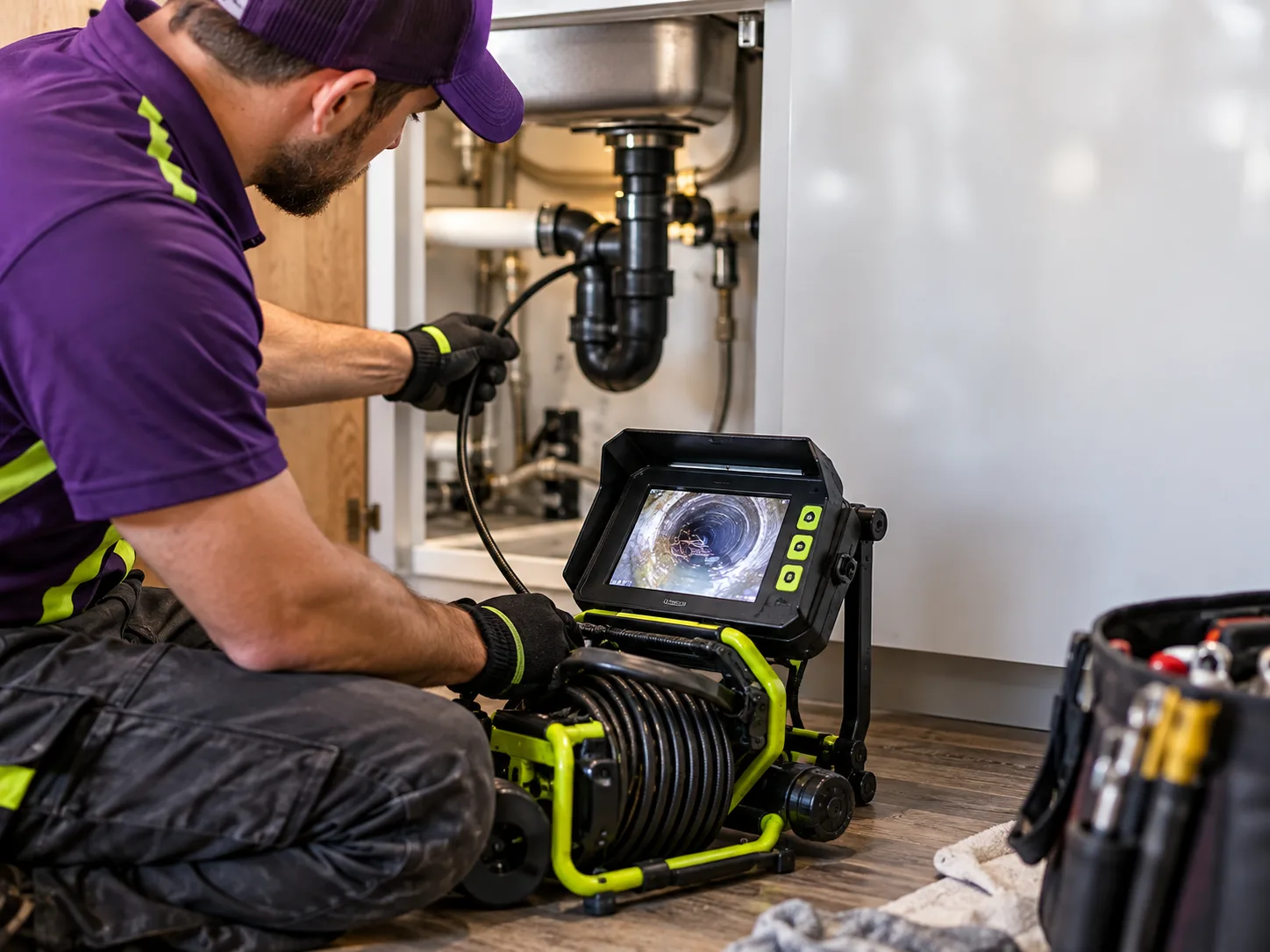 Drain Cleaning company in Emden, IL